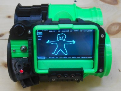 - Pip-Boy 3000   3D-