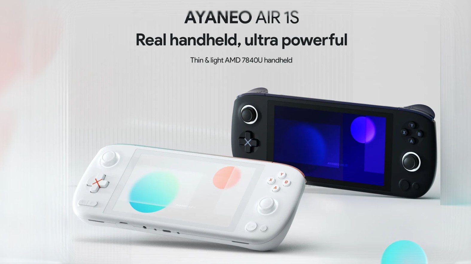 Представлена AyaNeo Air 1S Ultra — тонкая «портативка» на Ryzen 7840U - 4PDA