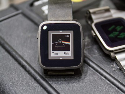 - Pebble Time Watch    App Store