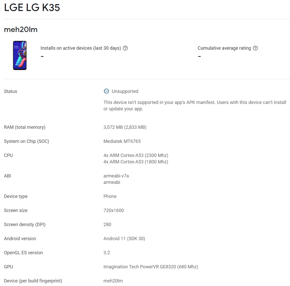 Отменённые смартфоны LG появились в Google Play - 4PDA