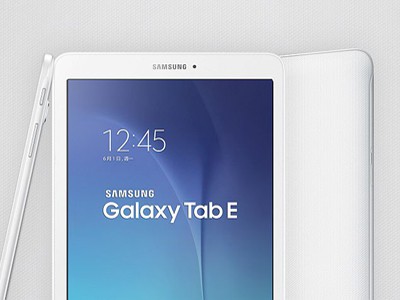 Samsung Galaxy Tab E     