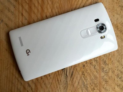 LG G4 White Gold Edition    