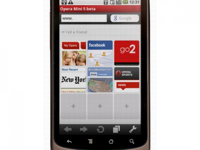  Opera Mini 5 beta  Android