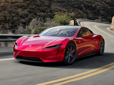    Tesla Roadster    SpaceX