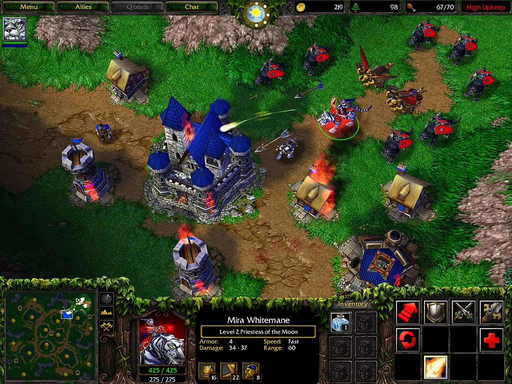 Создатели Warcraft и Starcraft разрабатывают мобильную онлайн-стратегию -  4PDA