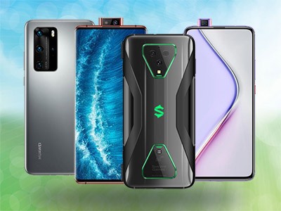 HUAWEI P40, OPPO Find X2, Redmi K30 Pro     2020