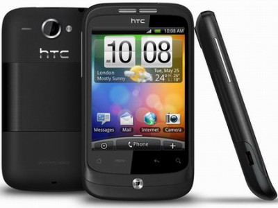 HTC Wildfire    Android  2.2 Froyo