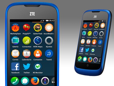 ZTE     Android  Firefox OS  MWC 2014