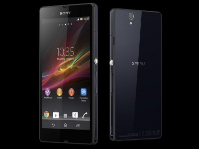    Sony Xperia Z