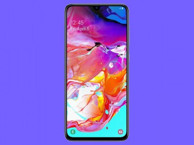 Samsung Galaxy A70:  ,     