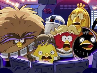 Angry Birds Star Wars     