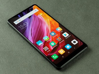  Xiaomi Mi Mix 2S:      