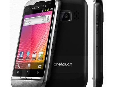 Alcatel One Touch 918 -   Android Gingerbread