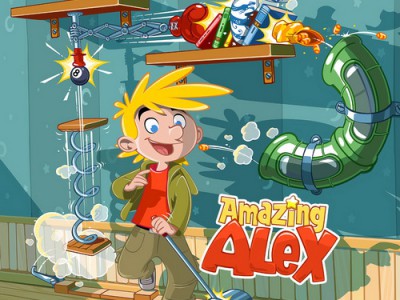 Amazing Alex -    Rovio,  Angry Birds.   App Store  Google Play