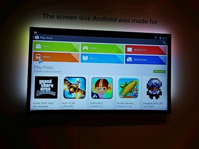 Google     Android TV