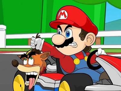  Mario Kart 8 Deluxe     Nintendo Switch