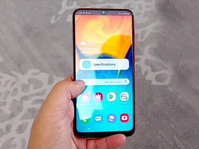  Samsung Galaxy A20s   