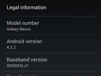 Google    Android 4.2.2