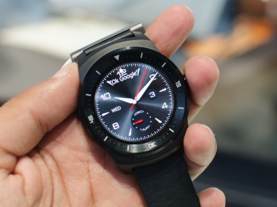 LG G Watch R     Google Play Store