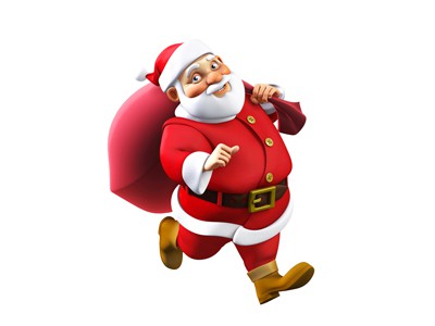 Run Santa, Run!:    