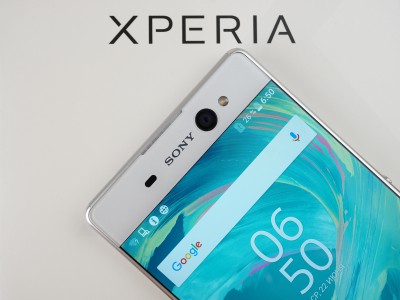  Sony Xperia XA Ultra:  