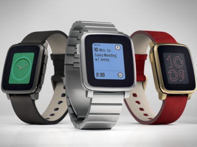 Apple Watch    Pebble