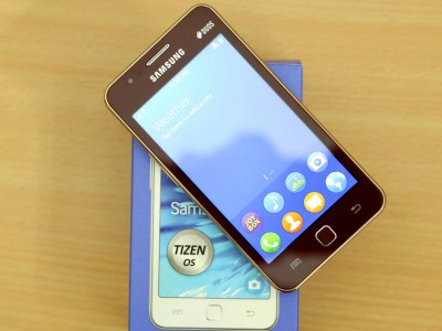 Samsung Z1  Tizen OS   