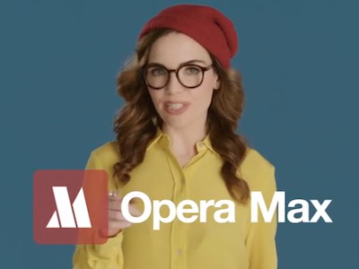  Opera Max   :   