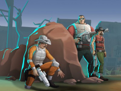 Space Marshals -        iOS