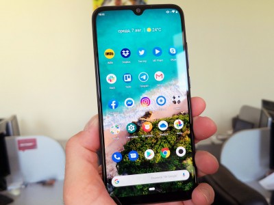 Xiaomi   Android 10   Mi A3