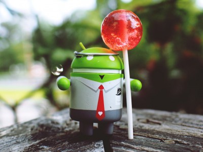  10%     Android 5.0 Lollipop