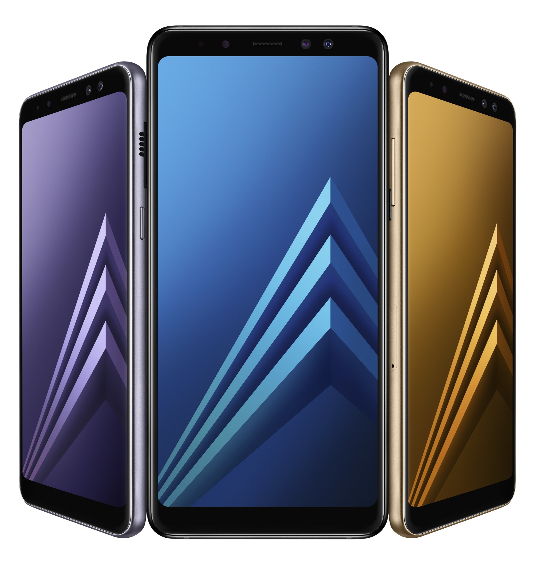 Samsung Galaxy A8 и A8+ (2018) стали первыми смартфонами компании с двойной  селфи-камерой - 4PDA