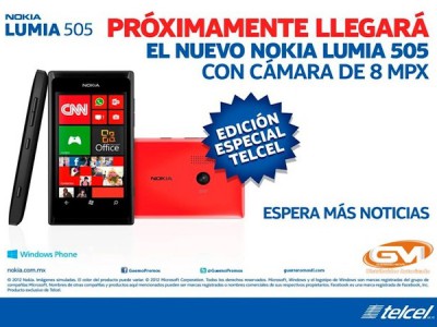  Nokia Lumia 505 -   