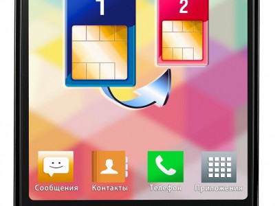  LG Optimus L4 II DUAL   