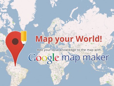 Google     Map Maker