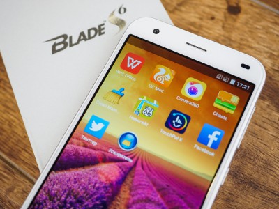  ZTE Blade S6:    