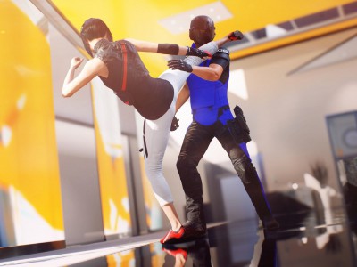 NVIDIA    Ansel  Mirror's Edge Catalyst