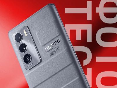 ,    :   realme GT Master Edition