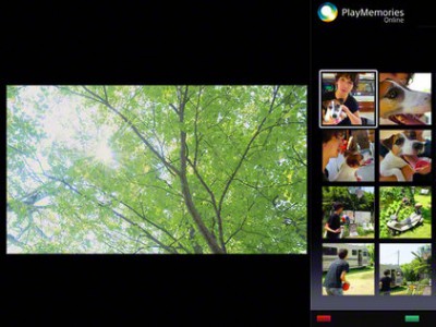   Sony PlayMemories Online     BRAVIA