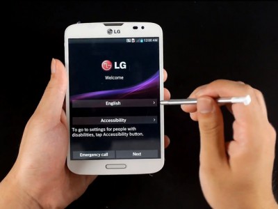 LG Vu3      Android 5.0 Lollipop