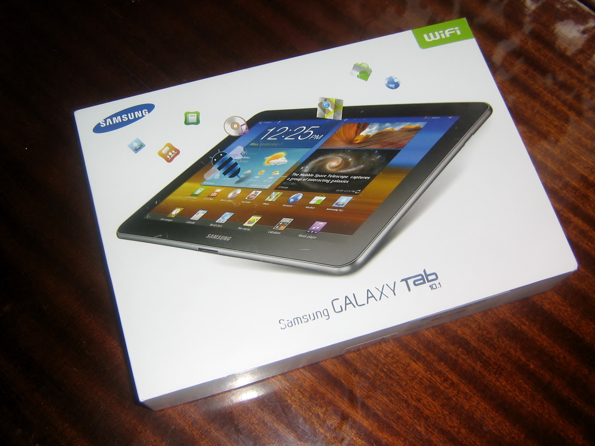 Samsung Galaxy Tab 10.1 - Отличный планшет с большой буквы - 4PDA