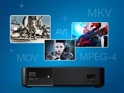 WD TV Personal Edition -     Miracast