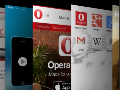 Opera Mini 8 - ,   iOS 7