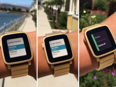  Pebble Time   ,   