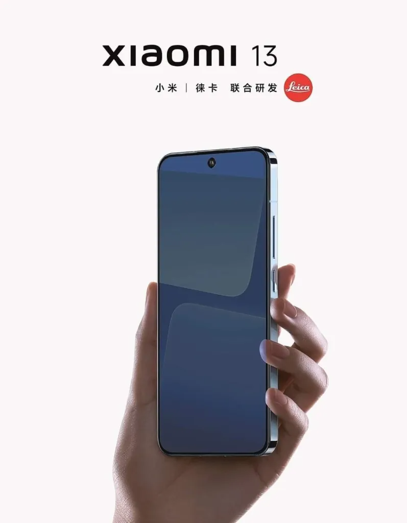 Дизайн Xiaomi 13 и 13 Pro показали на рекламных постерах - 4PDA