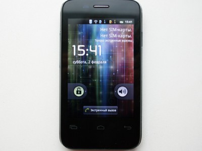    Prestigio MultiPhone 3500 Duo