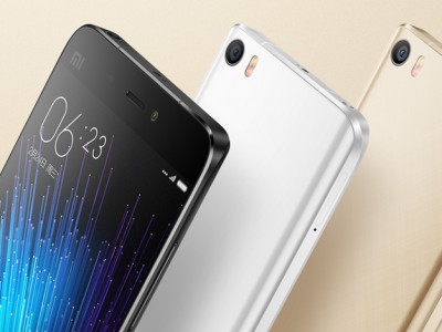 Xiaomi Mi5      Sony IMX298