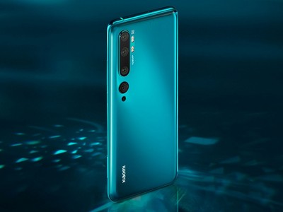    Xiaomi Mi Note 10    108     5260 