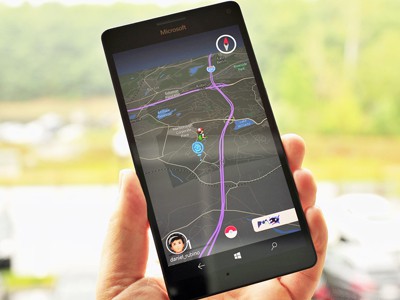  Windows 10 Mobile     Pokemon GO