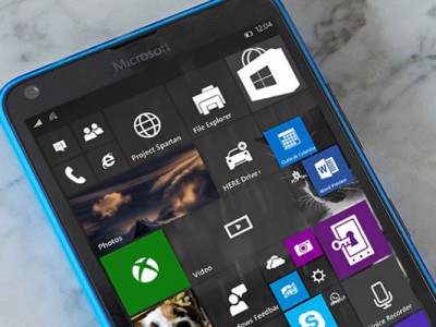 Microsoft      Windows 10 Mobile    